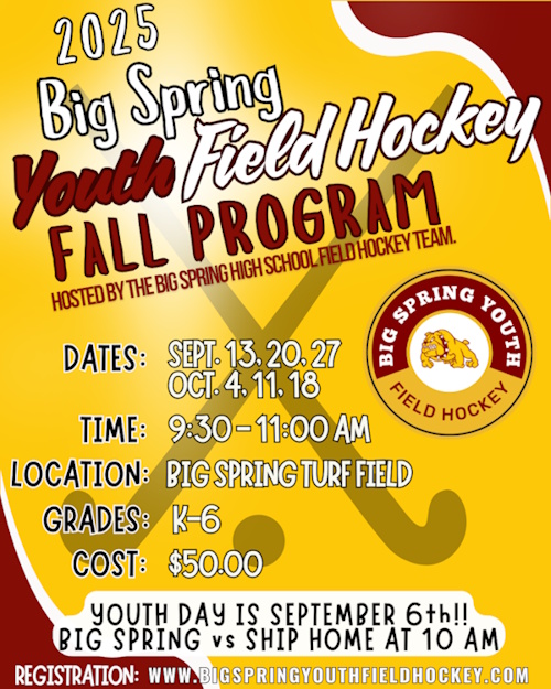 Field Hockey Camp Flyer